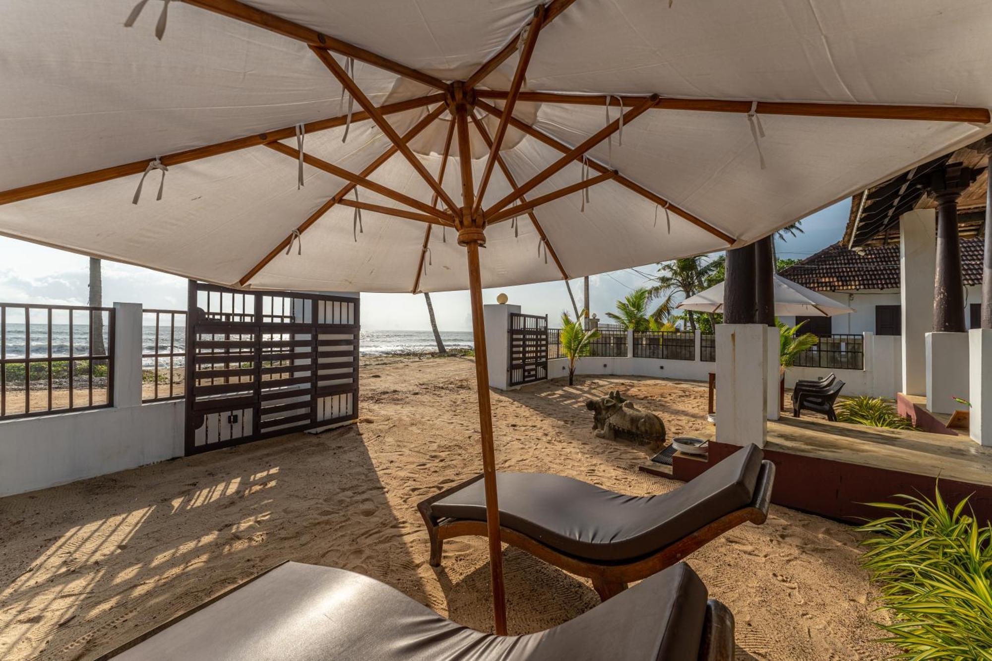 Villa Naina, Marari Beach Alappuzha Exterior foto
