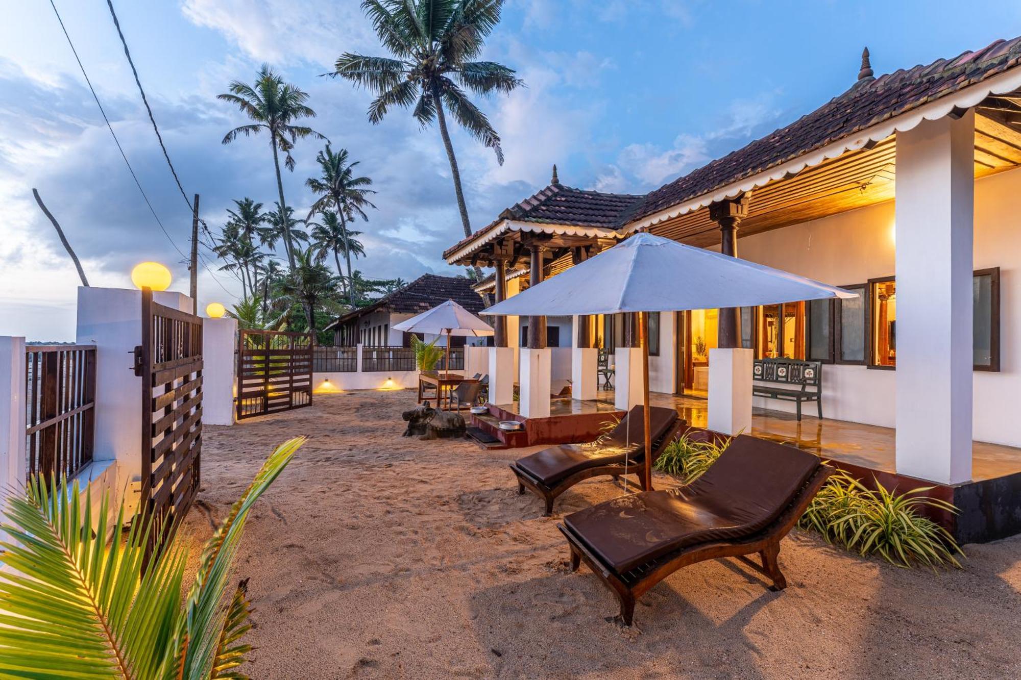 Villa Naina, Marari Beach Alappuzha Exterior foto