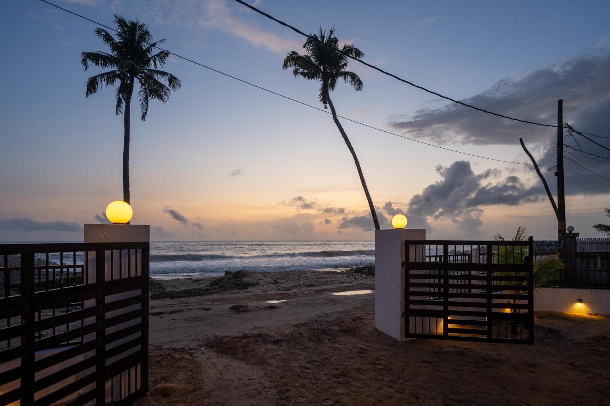 Villa Naina, Marari Beach Alappuzha Exterior foto