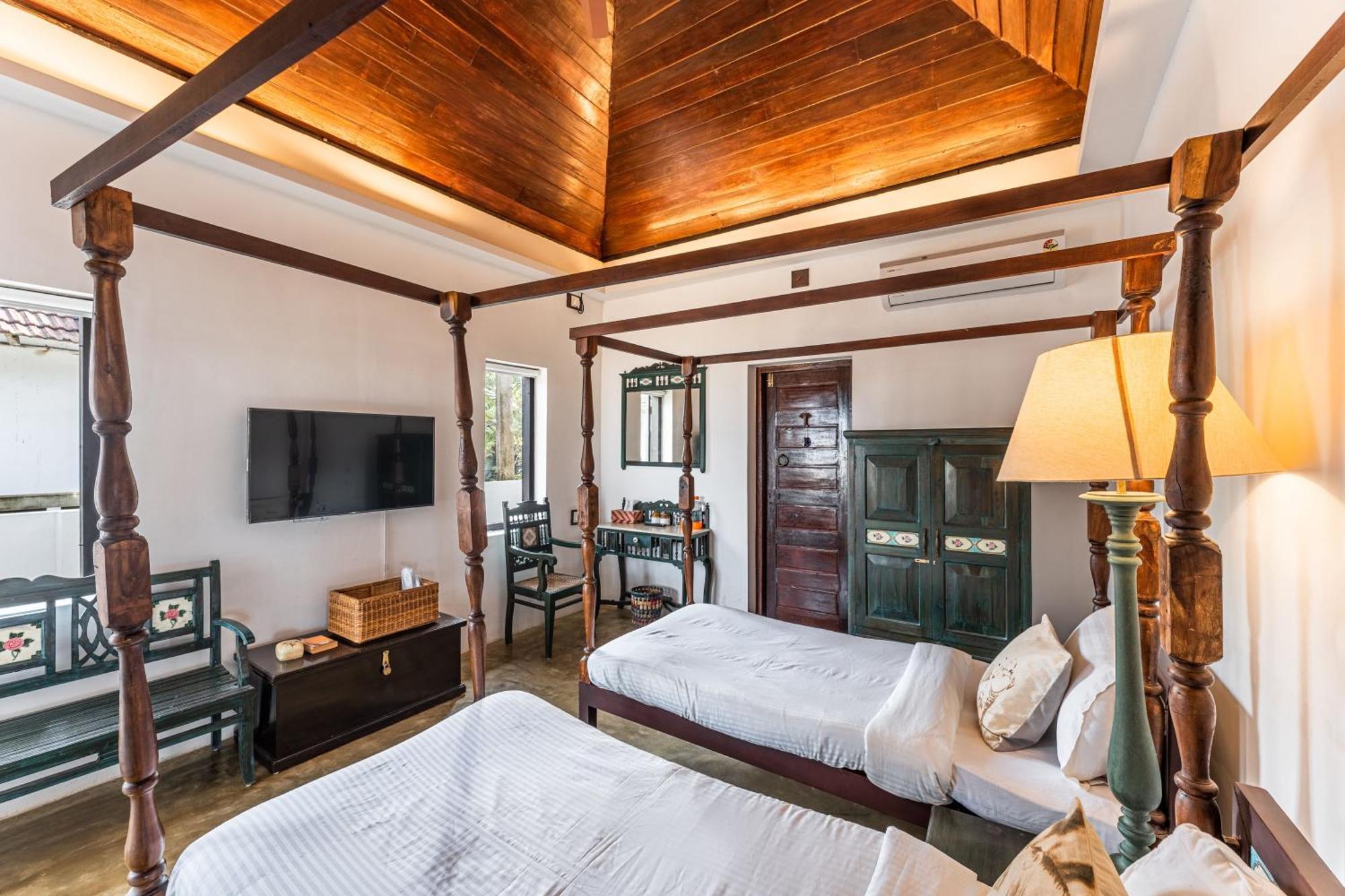 Villa Naina, Marari Beach Alappuzha Exterior foto